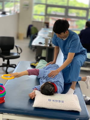  매트 및 이동치료